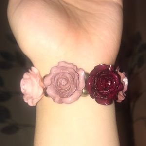 Rose bracelet